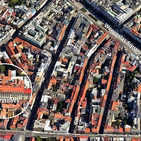 The Wenceslas Loft Prága Kültér fotó