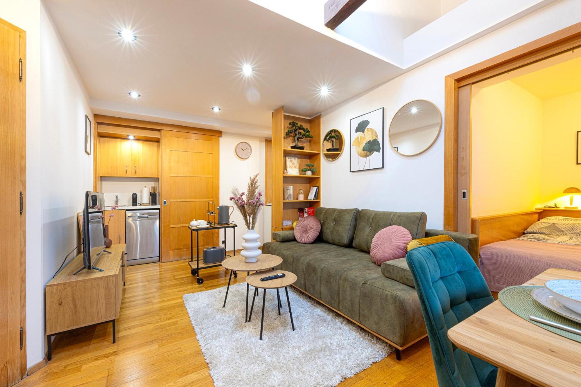The Wenceslas Loft Prága Kültér fotó