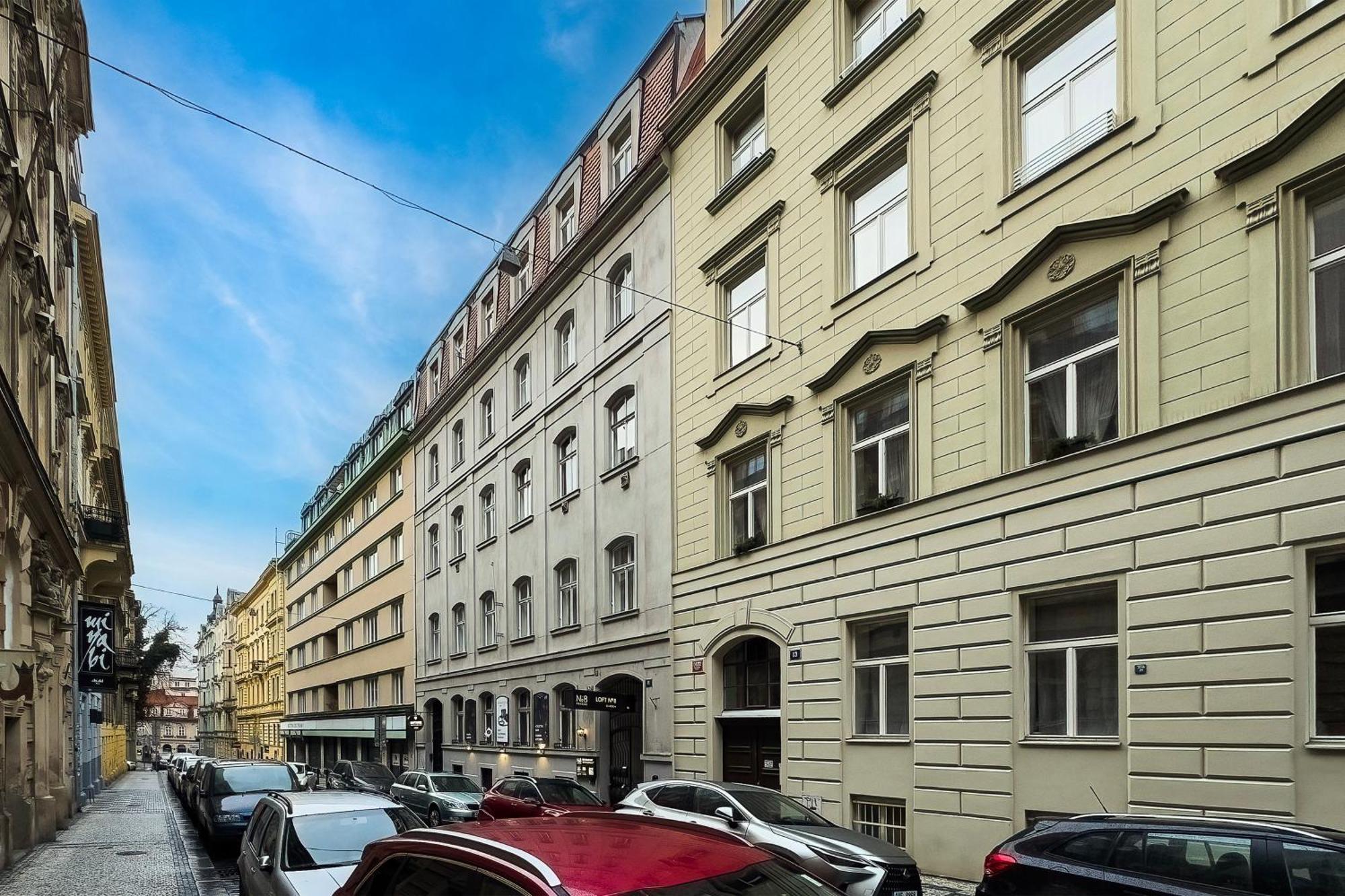 The Wenceslas Loft Prága Kültér fotó